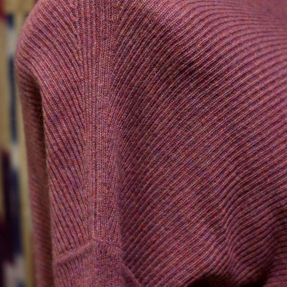 J. CREW Mauve Cashmere Long Sweater - Picture 4 of 6